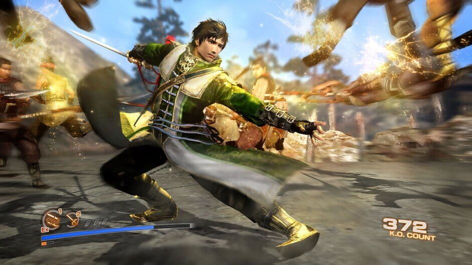 Dynasty Warriors 7: Empires screenshot 2