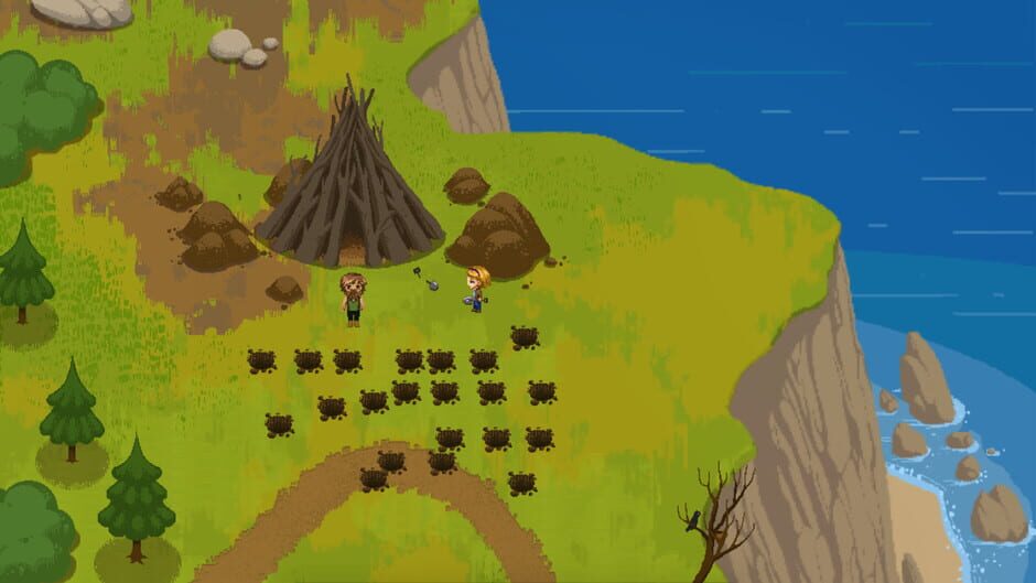 The Hole Story Screenshot