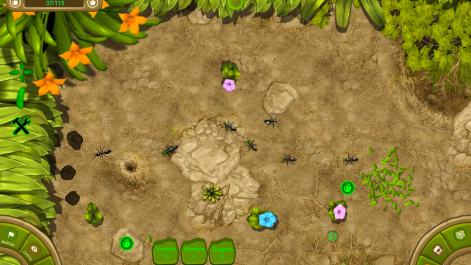 Ant Queen screenshot