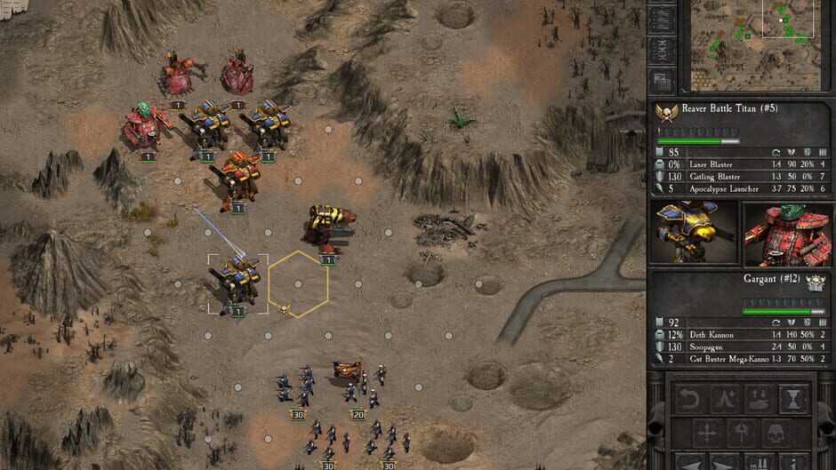 Warhammer 40,000: Armageddon - Golgotha Screenshot