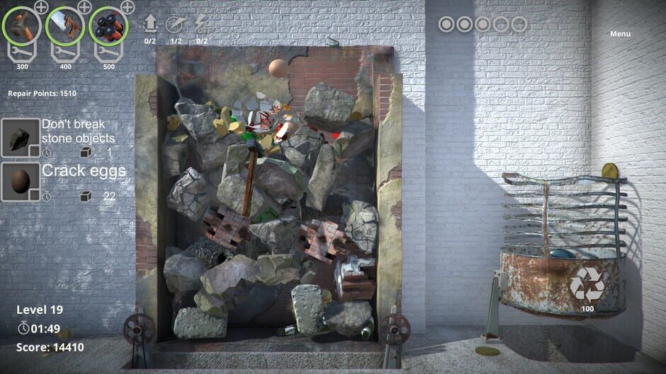 Crushing Blow Screenshot