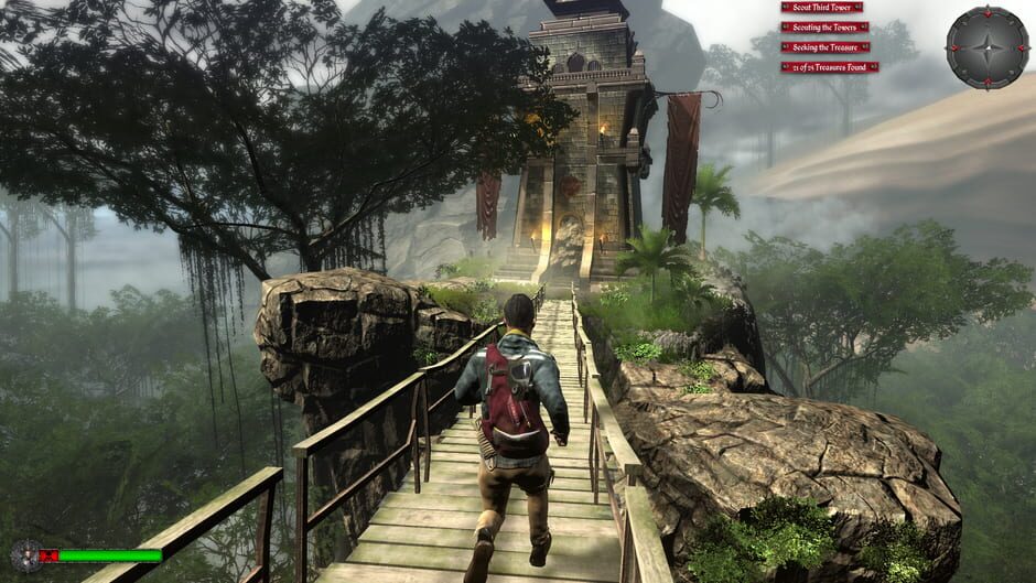 Ruction: The Golden Tablet Screenshot