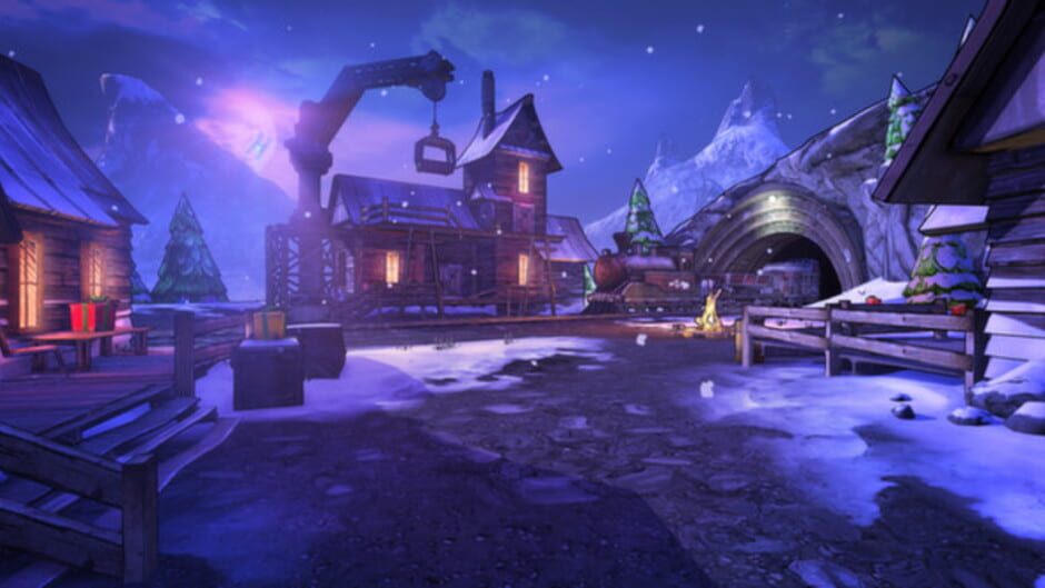 Borderlands 2: How Marcus Saved Mercenary Day Screenshot