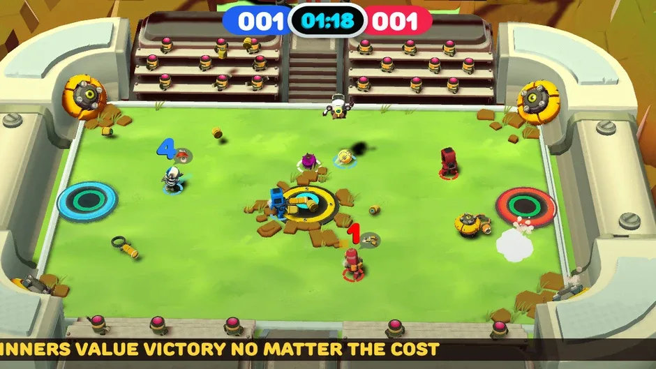 Real Winners: Victoryball