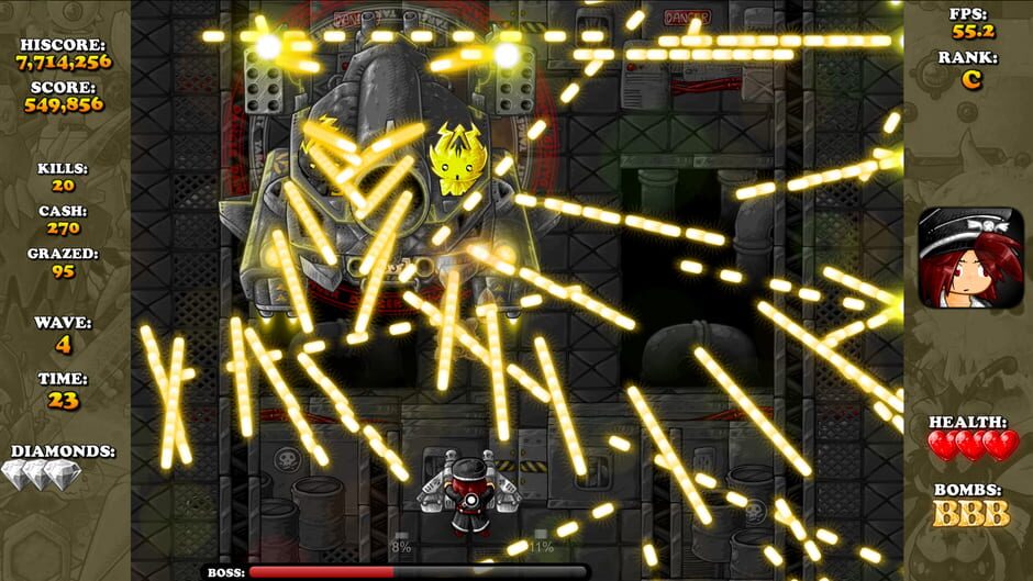 Bullet Heaven 2 Screenshot