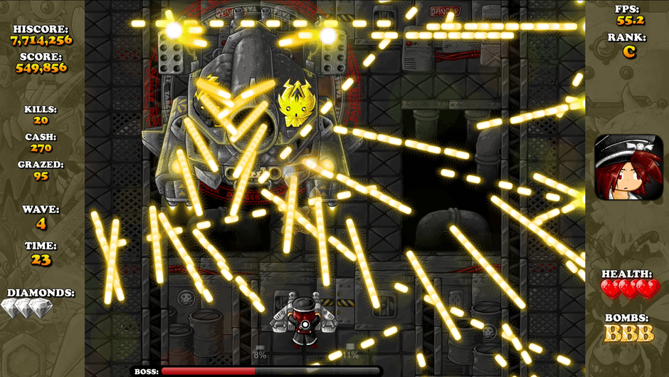 Bullet Heaven 2 Screenshot