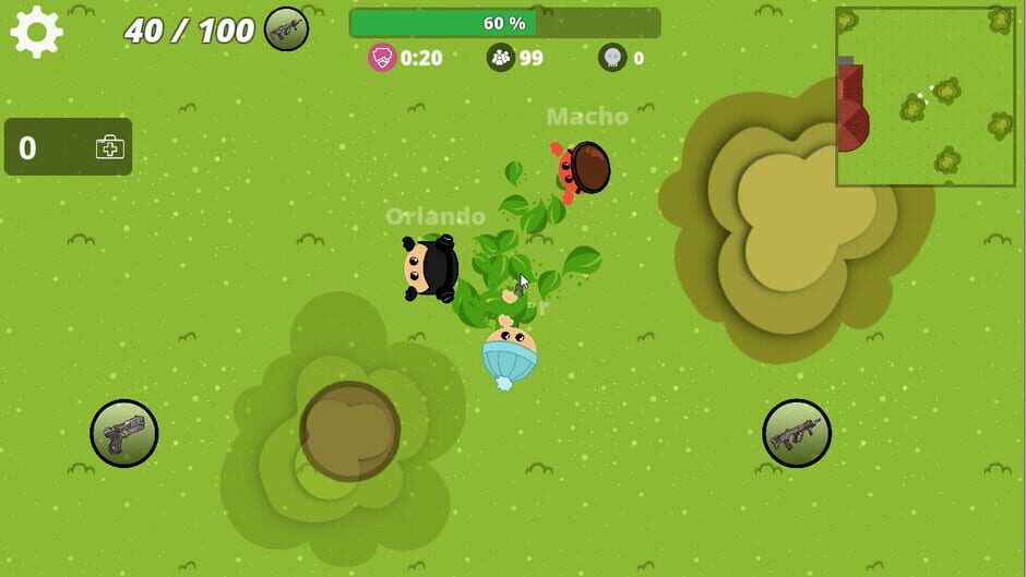 สกรีนช็อตจาก War.io : Survival Battle Royale (รูปที่ 7)