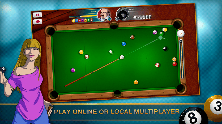 Premium Pool Screenshot