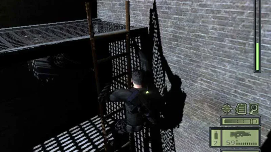 Tom Clancy's Splinter Cell, captura de tela 2