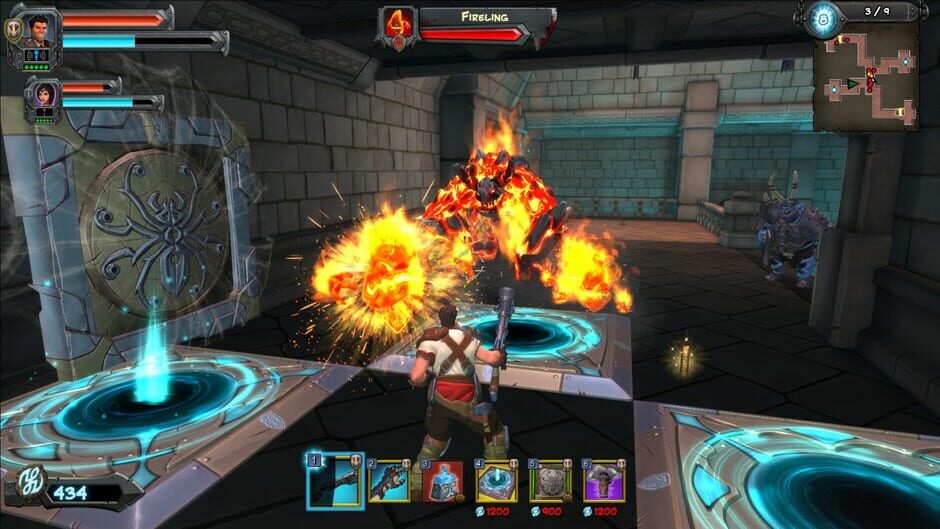 Orcs Must Die! 2: Fire and Water Booster Pack screenshot 2