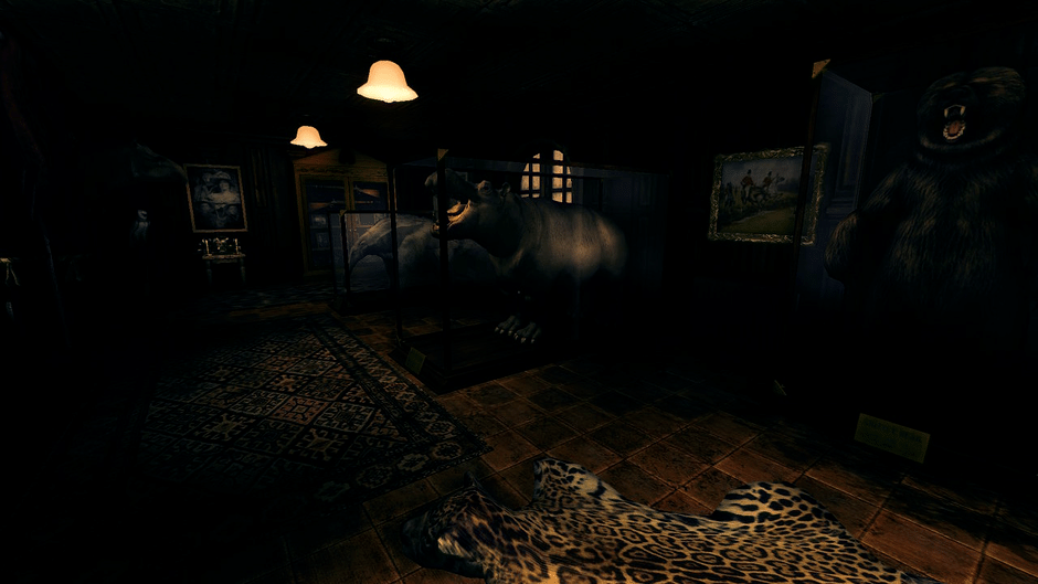 Amnesia: A Machine for Pigs Screenshot
