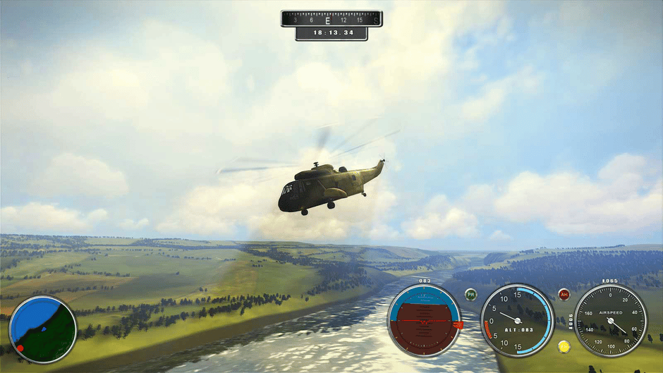 Helicopter Simulator 2014: Search and Rescue Screenshot