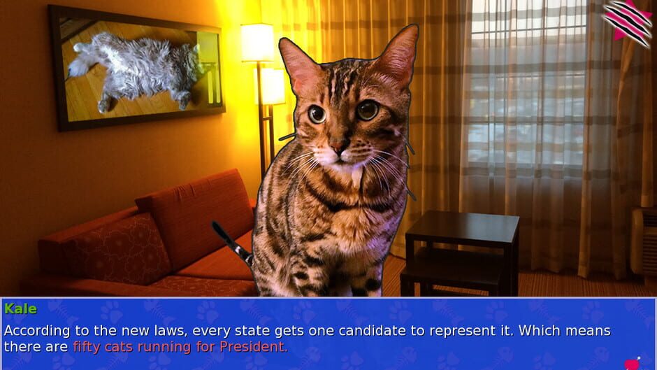 Cat President: A More Purrfect Union Screenshot