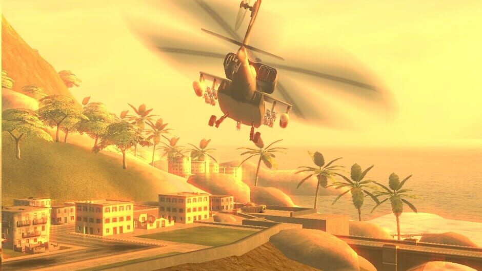 Pacific Liberation Force Screenshot