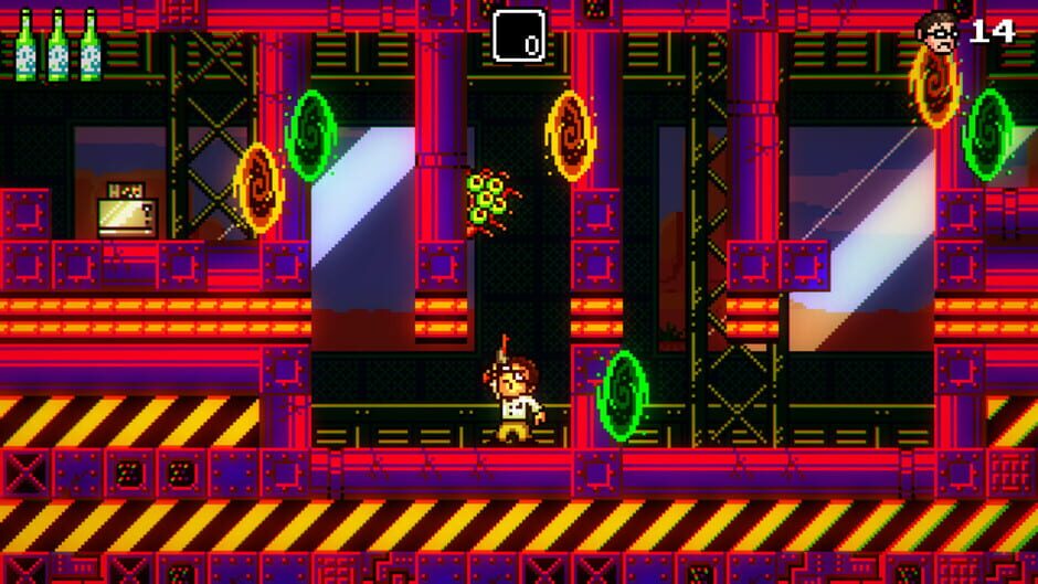 Angry Video Game Nerd Adventures 2: ASSimilation Screenshot