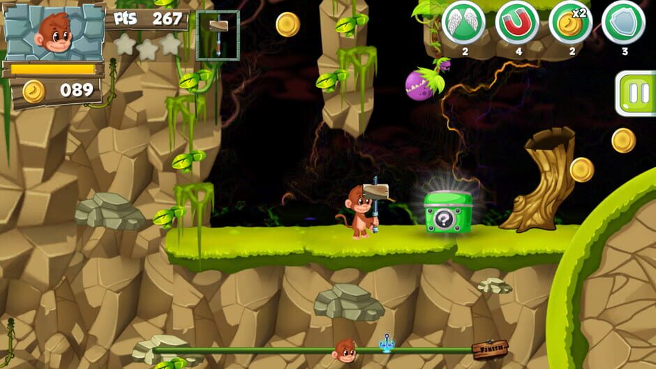 Monkey Slap Screenshot
