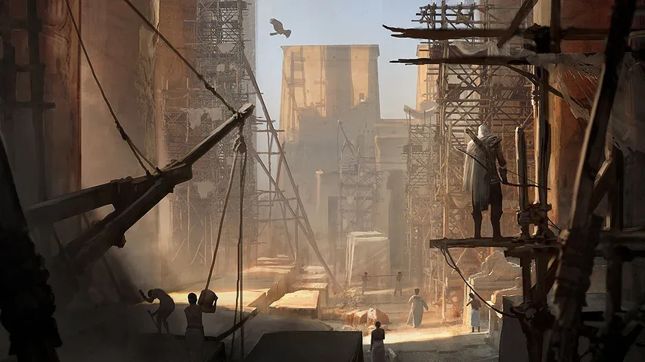 Кадър от Assassin's Creed Origins