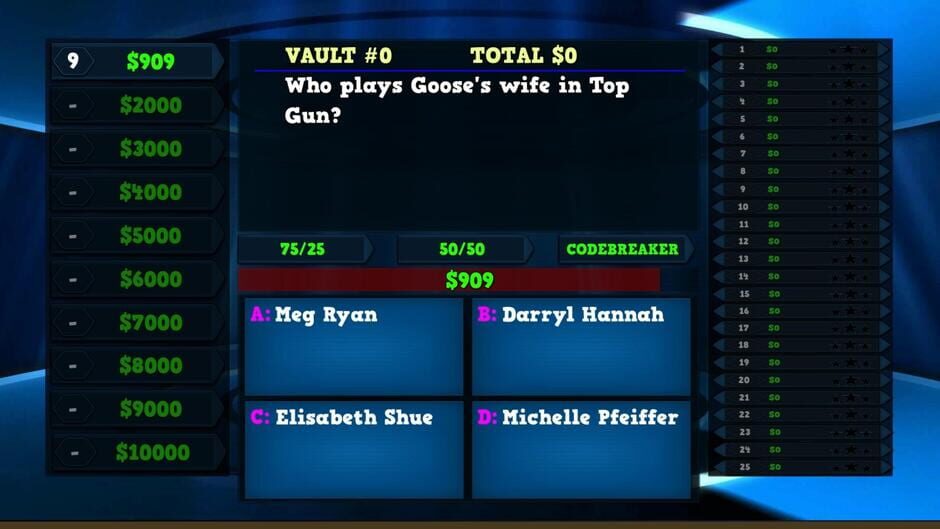 Trivia Vault: Celebrity Trivia Screenshot
