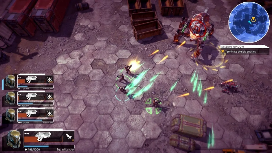 Capture d'écran de l'article