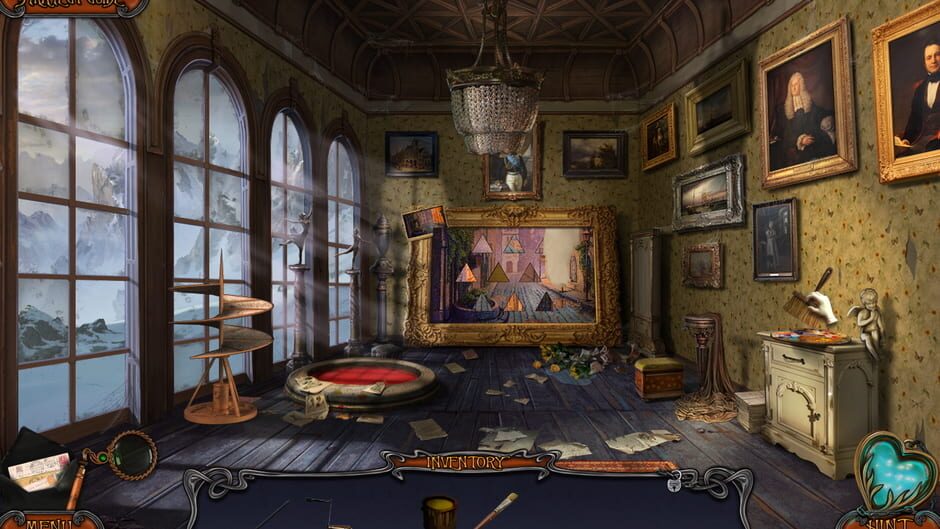 Haunted Train: Spirits of Charon - Collector's Edition Screenshot