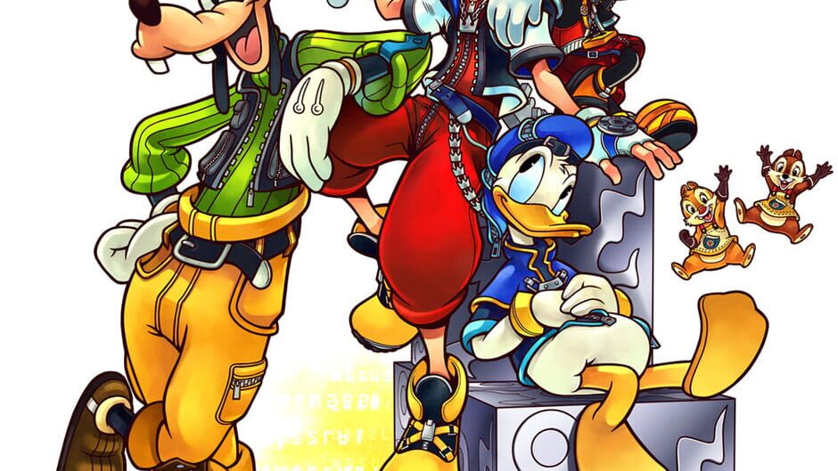 Square Enix 1st Production Department Kingdom Hearts Re:coded