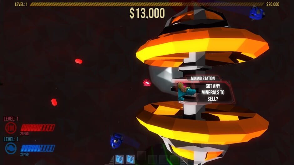 Cashtronauts Screenshot