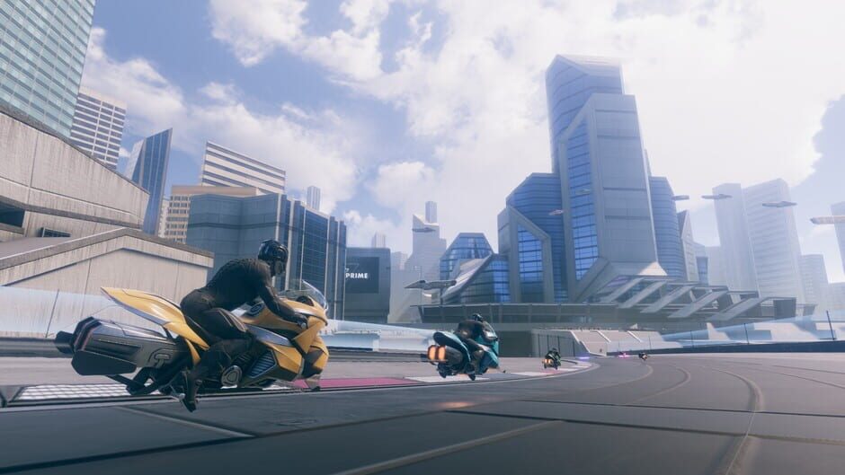 V-Racer Hoverbike Screenshot