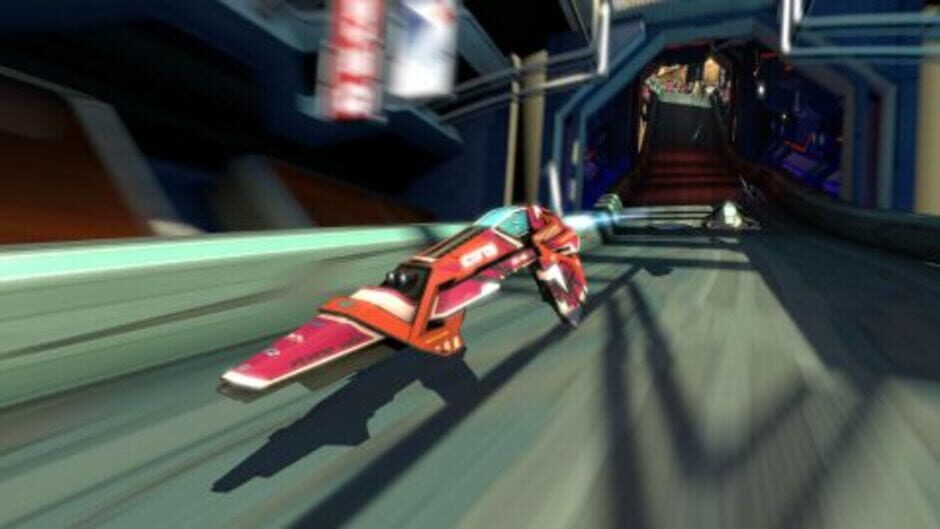 Wipeout HD screenshot