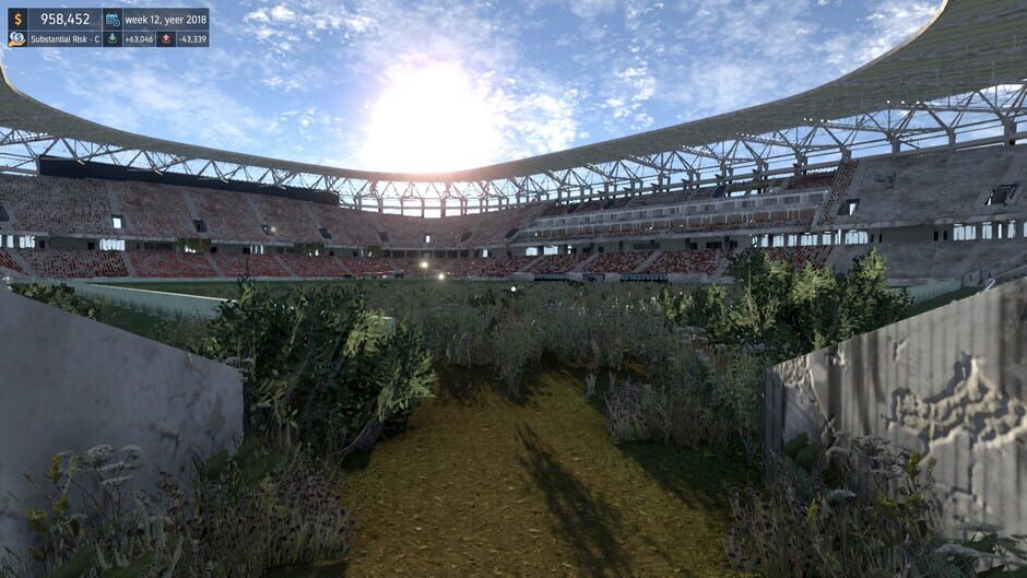 Stadium Renovator Screenshot