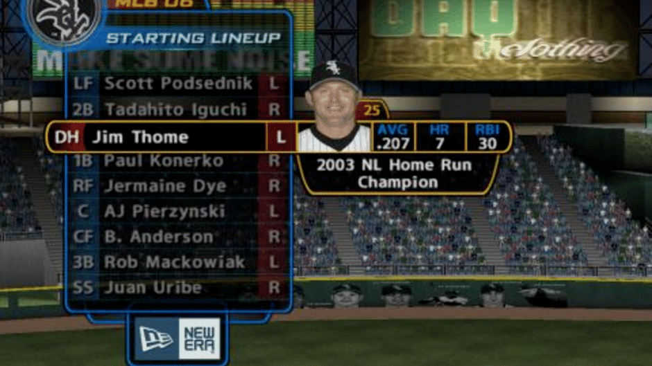 MLB 06: The Show Screenshot