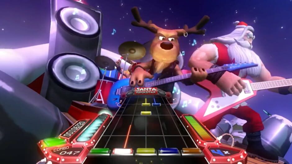 Santa Rockstar: Steam Edition Screenshot