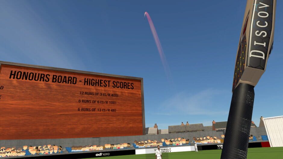 Balls! Virtual Reality Cricket Screenshot