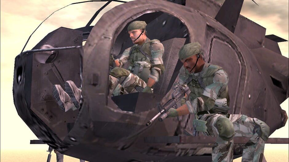 Delta Force: Black Hawk Down - Team Sabre Screenshot