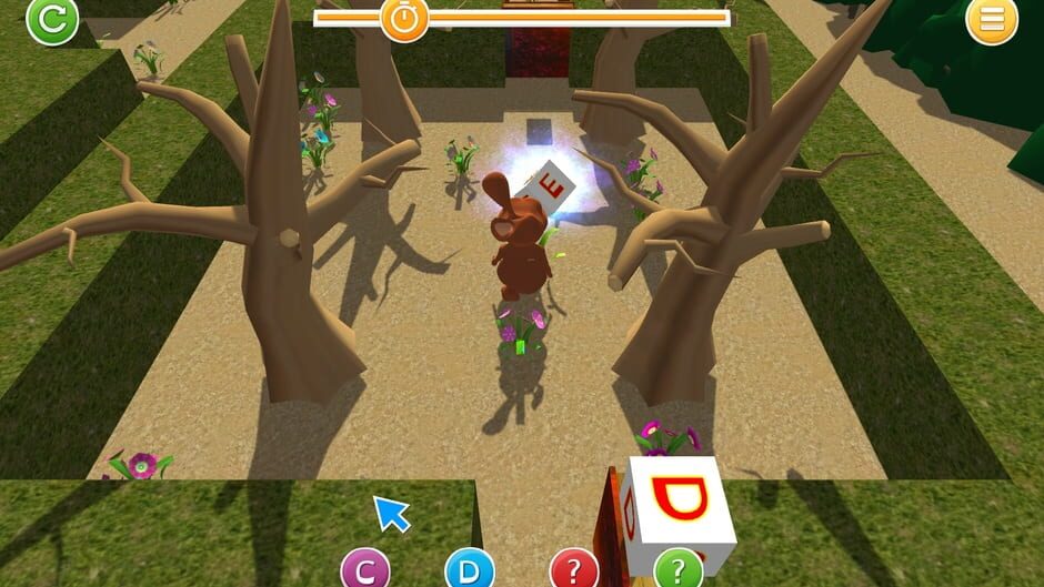 Mr Rabbit's Alphabet Forest Adventure Screenshot