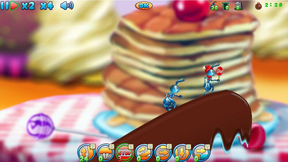 Ants! Mission of the salvation Screenshot