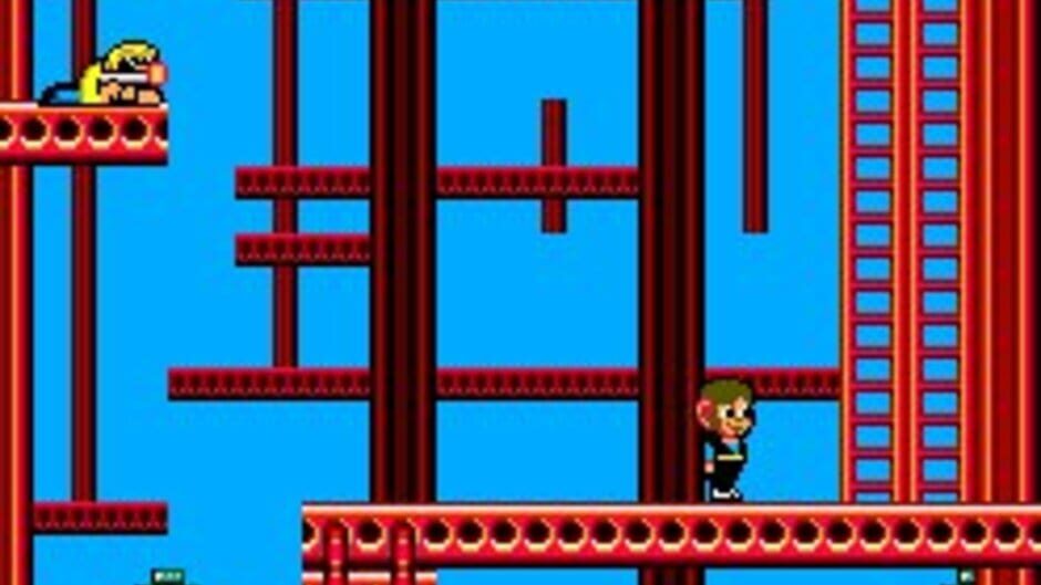 Alex Kidd in Shinobi World screenshot