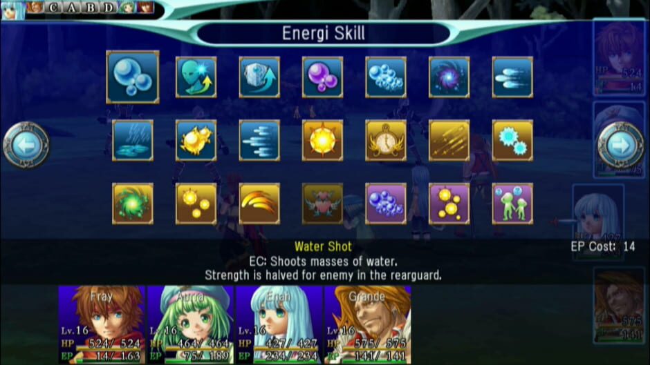 Alphadia Genesis Screenshot