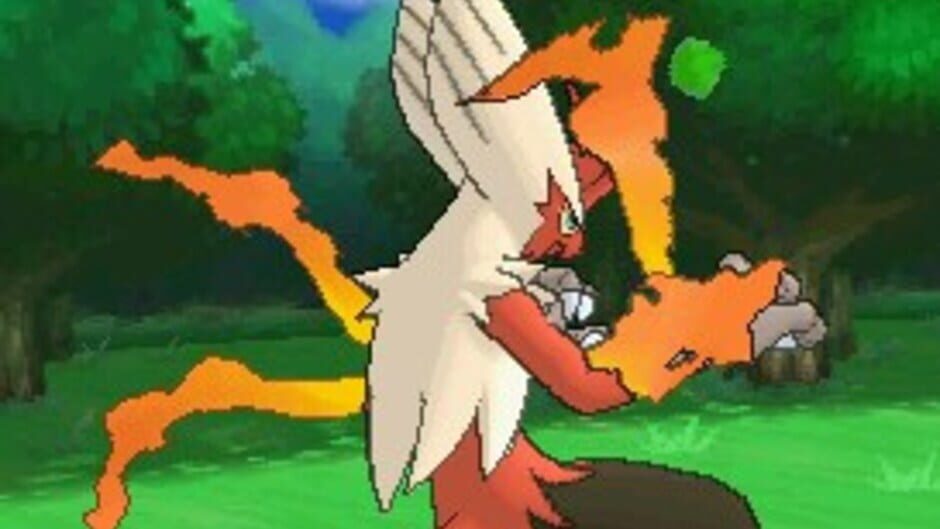 Screenshot Pokémon Y