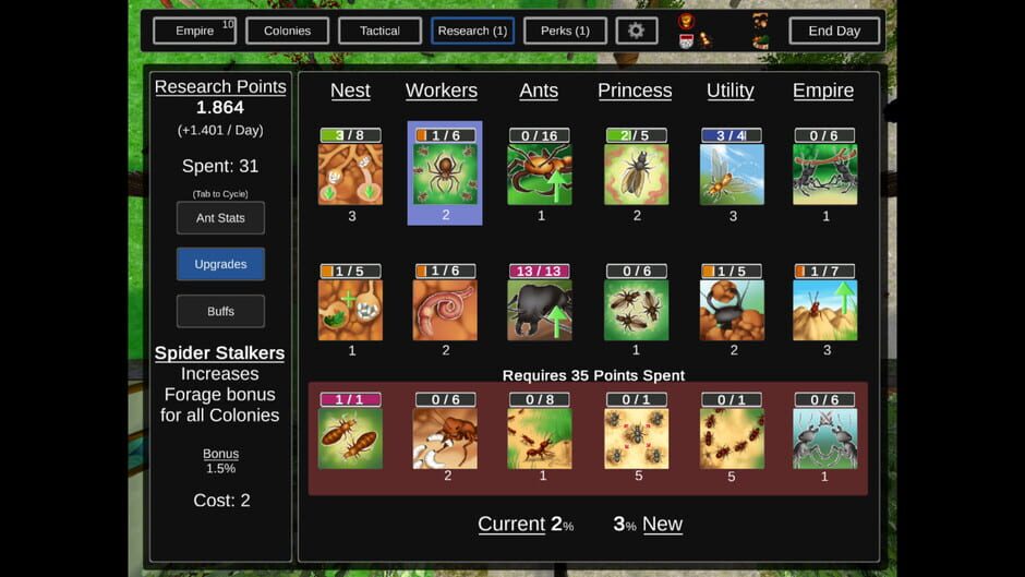 Ant Empire Screenshot