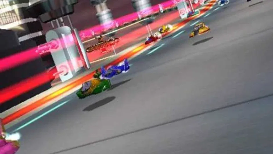 F-Zero GX, captura de tela 1