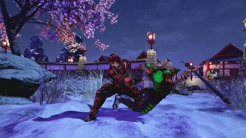 Hanako: Honor & Blade Screenshot