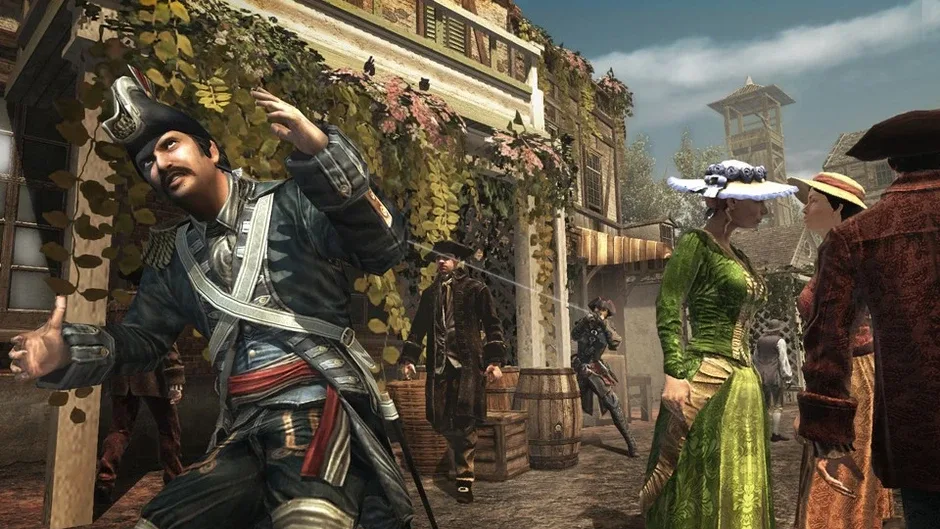 Assassin's Creed III: Liberation, captura de tela 3