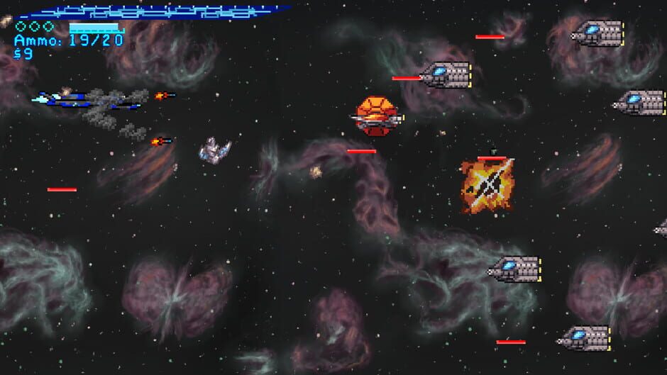 Carnage in Space: Ignition Screenshot