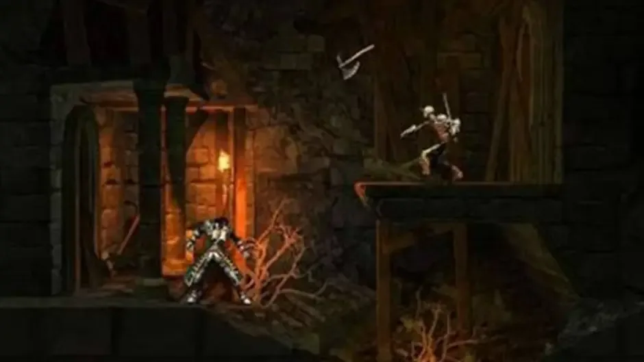 Castlevania: Lords of Shadow - Mirror of Fate HD, captura de tela 2