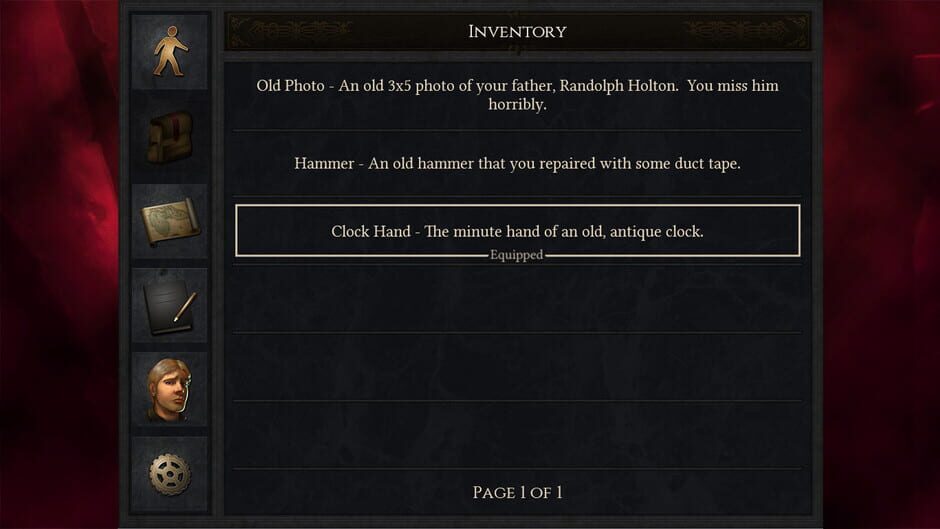 Lifestream - A Haunting Text Adventure Screenshot