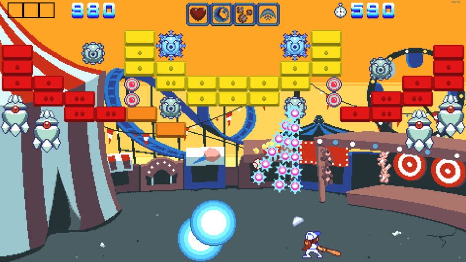 Aliens Go Home Run! Screenshot