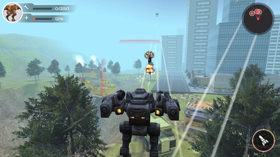 Full Metal Renegade Screenshot