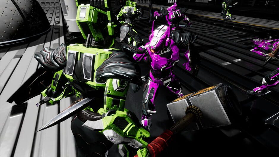 สกรีนช็อตจาก N0de: Machina Omega (รูปที่ 4)