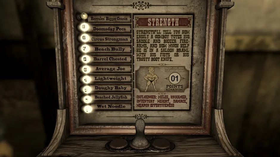 Fallout: New Vegas, captura de tela 5