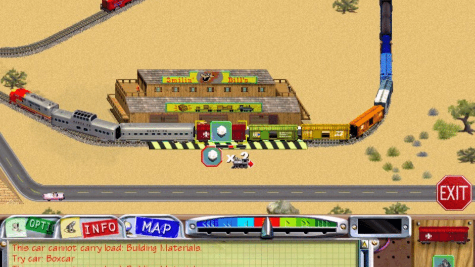 3D Ultra Lionel Traintown Screenshot